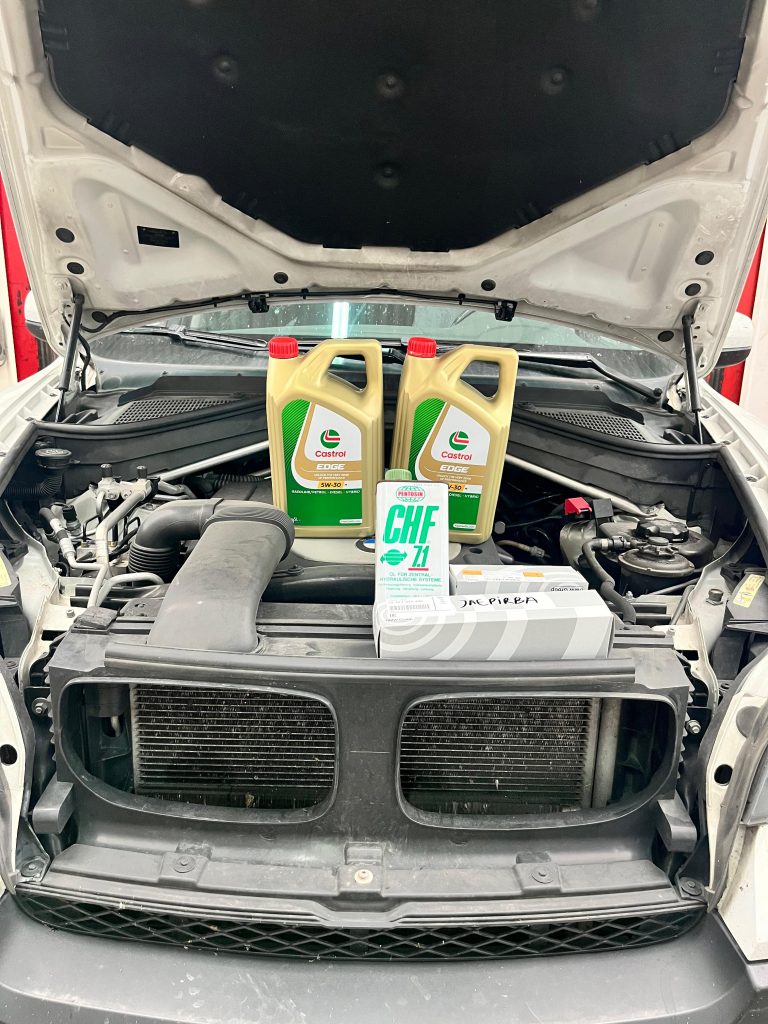 mantenimiento bmw x5 3.0d E70