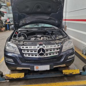 mercedes para válvula egr