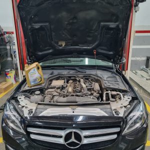 mercedes para cambio de pastillas, filtros y aceite