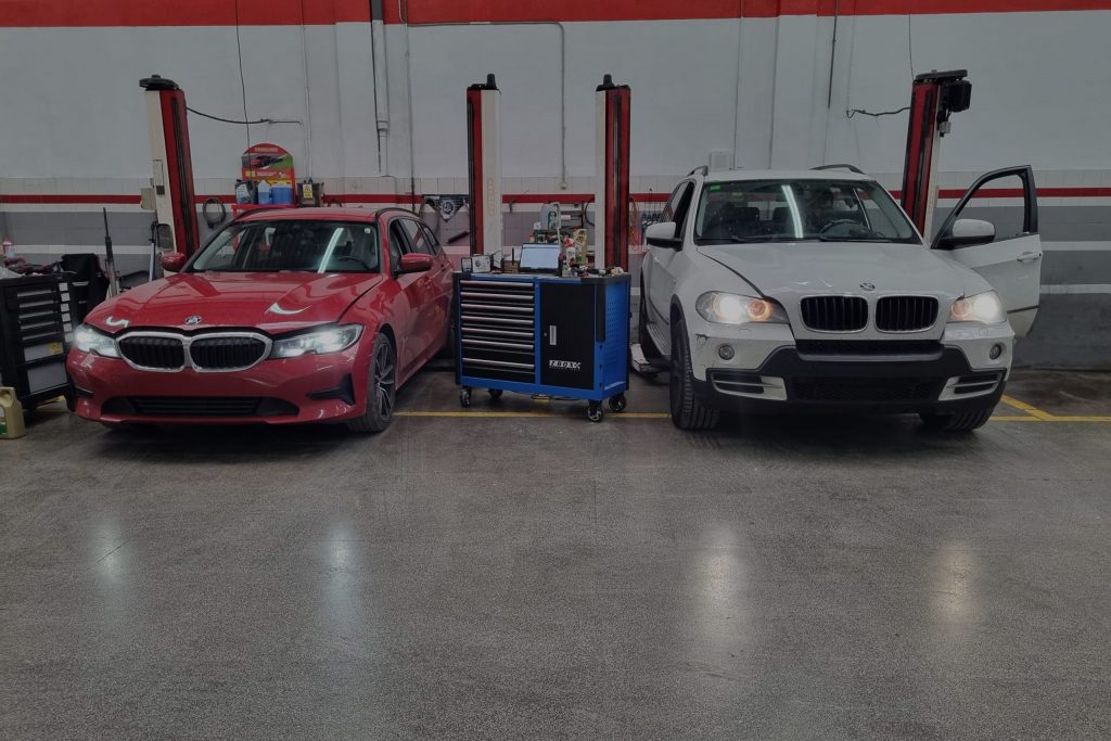 taller especializado bmw