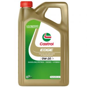 Pack Cambio Aceite Castrol Edge 0W20 todo incluido