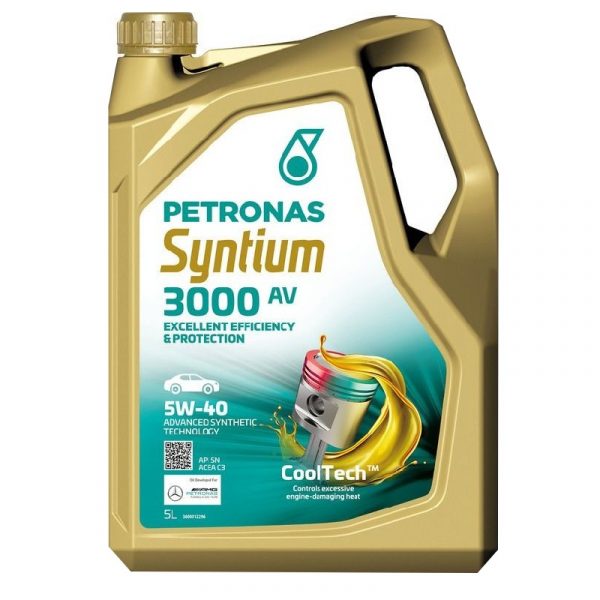 Aceite Petronas Syntium 3000 AV 5W40