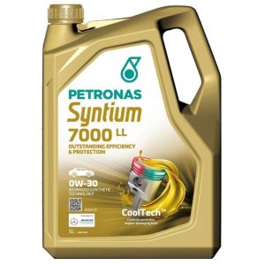 Pack Cambio Aceite Petronas Syntium 7000 LL 0W30 todo incluido