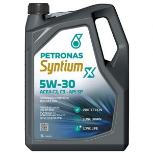 Pack Cambio Aceite Petronas Syntium X 5W30 todo incluido