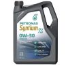 Aceite Petronas Syntium X 0W-30