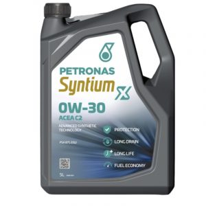 Pack Cambio Aceite Petronas Syntium X 0W30 todo incluido
