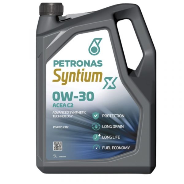 Aceite Petronas Syntium X 0W-30