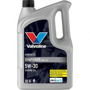 Pack Cambio Aceite Valvoline SynPower MST C3 5W30 todo incluido