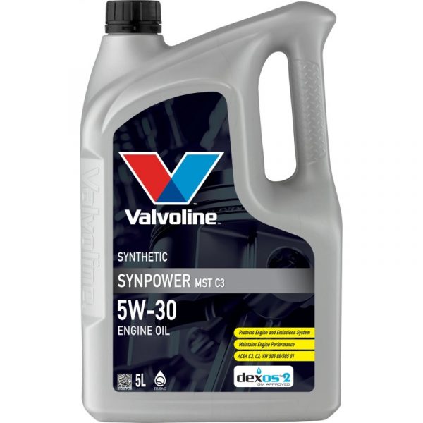 Aceite Valvoline SynPower MST C3 5W30