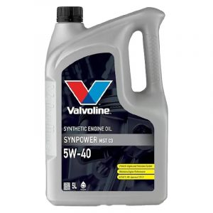 Pack Cambio Aceite Valvoline Synpower MST C3 5W40 todo incluido