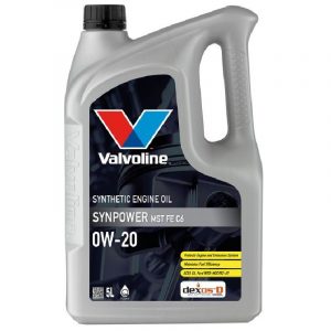 Pack Cambio Aceite Valvoline Synpower MST FE C6 0W20 todo incluido