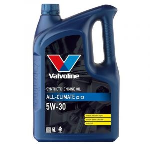 Pack Cambio Aceite Valvoline All-Climate 5W30 todo incluido