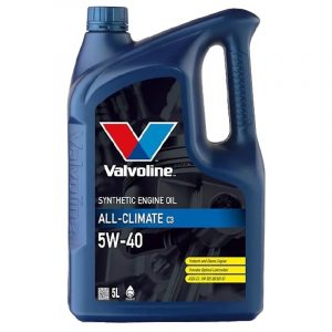 Pack Cambio Aceite Valvoline All Climate C3 5W40 todo incluido