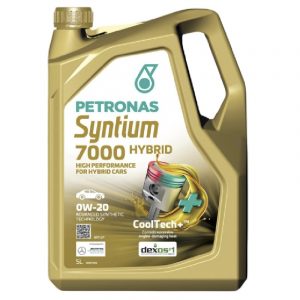 Pack Cambio Aceite Petronas Syntium 7000 Hybrid 0W20 todo incluido