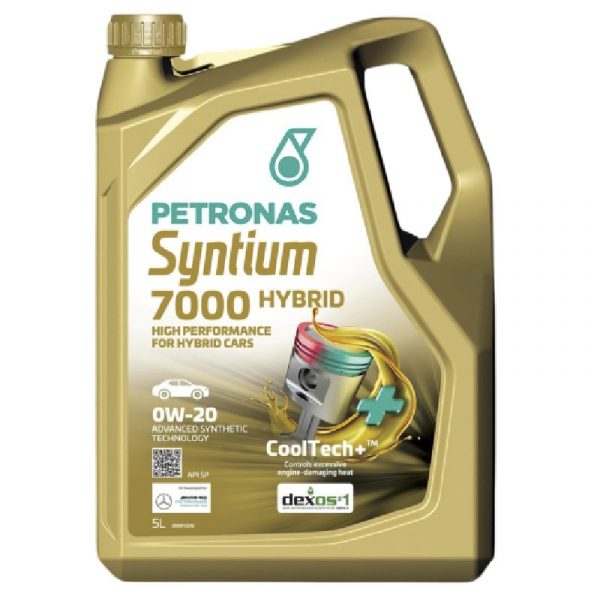 Aceite petronas syntium 7000 hybrid 0w20