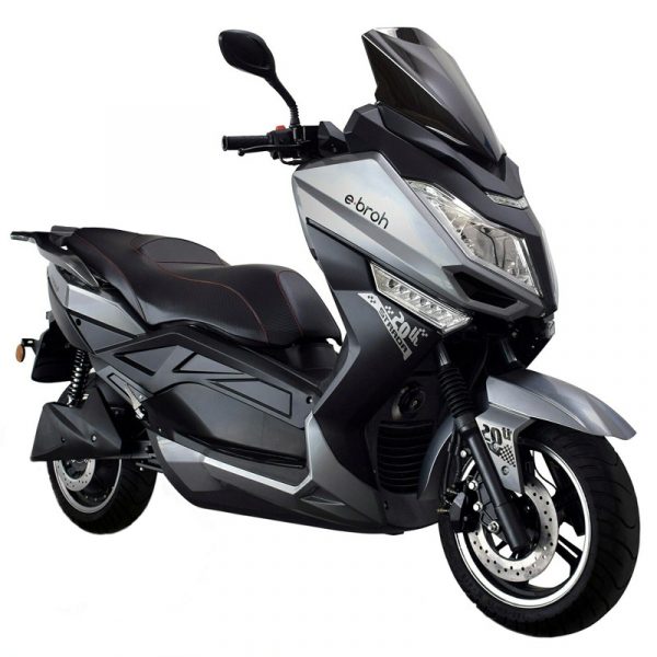 Maxiscooter eléctrica urbana Ebroh Strada 20th XT