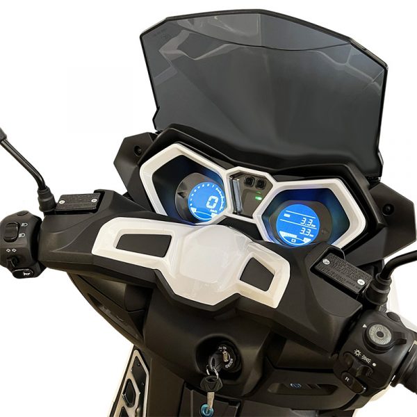 Maxiscooter eléctrica urbana Ebroh Strada 20th XT