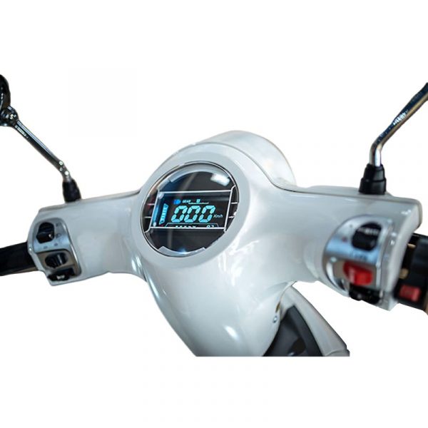 Scooter a batería eléctrico Ebroh Spuma li 5 kW