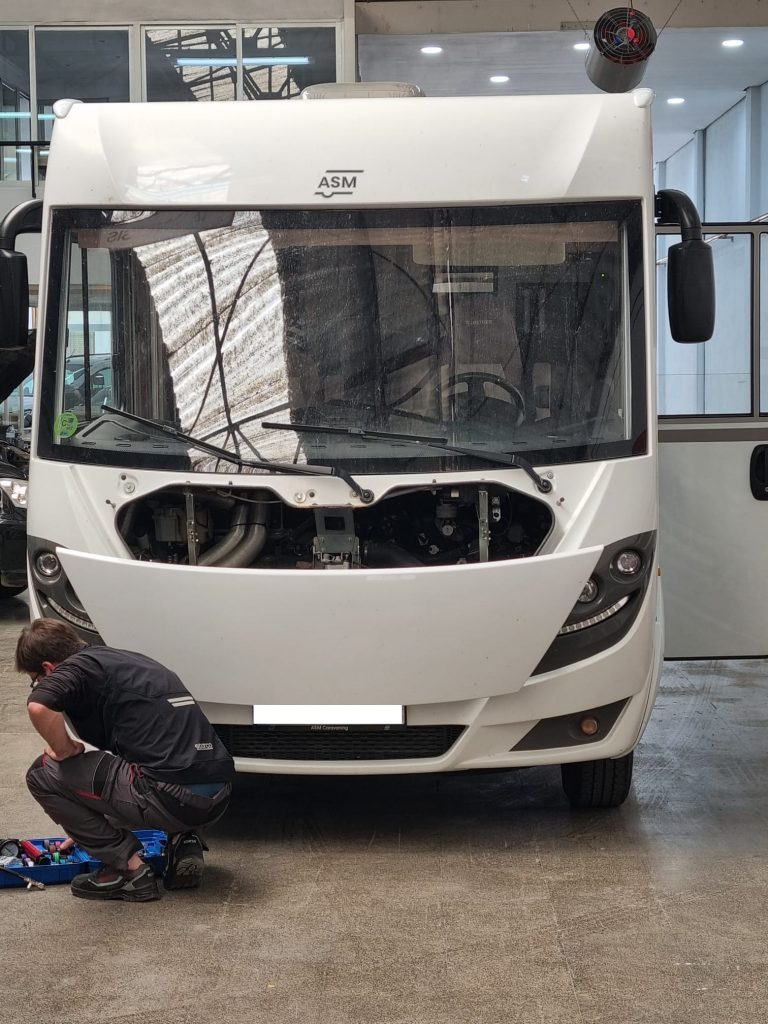autocaravana taller 2