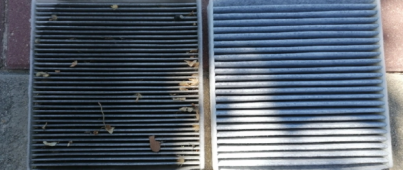 productos para el mantenimiento del coche, filtro de habitaculo