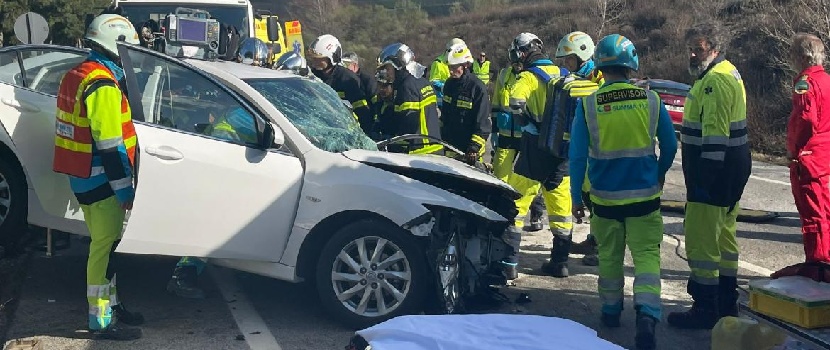 accidentes de trafico heridos