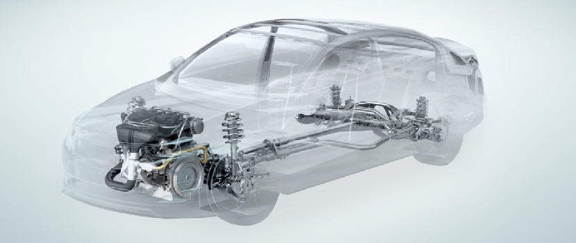 componentes electricos del coche