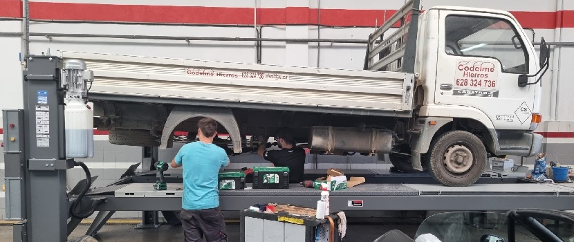 revision camion
