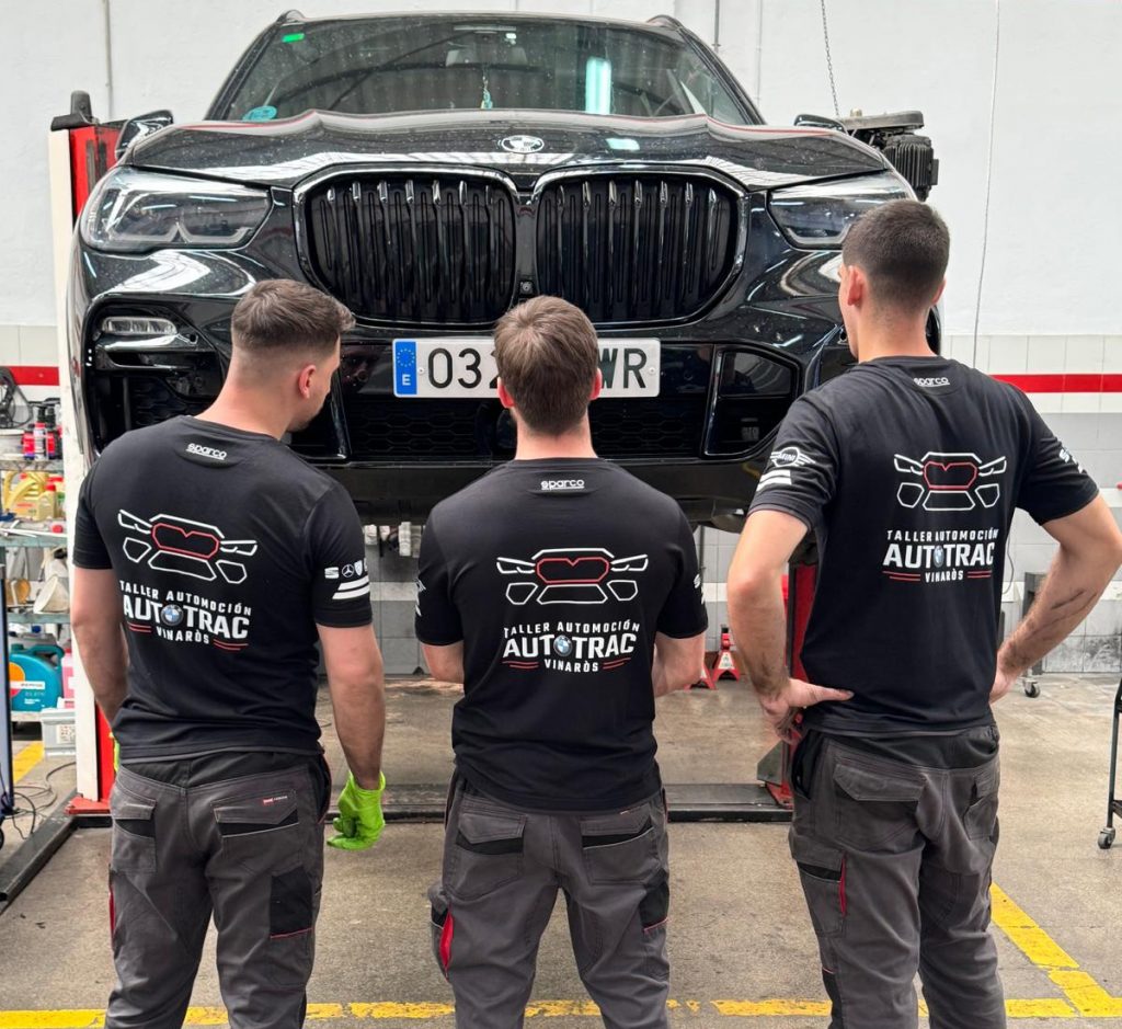 servicios bmw taller en vinaros