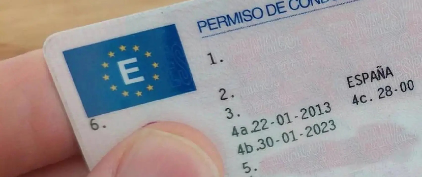 tipos de carnet de conducir 3