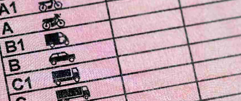 tipos de carnet de conducir